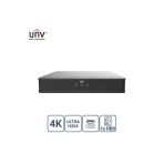 Unv 16 Kanal 1x Hdd H265+ 4k Nvr Kayıt Cihazı