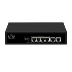 UNV 4 Port 10/100 Poe +2 Port 10/100 Ethernet 60W Poe Yönetilemez Switch