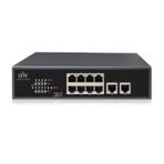 Unv 8Port 10/100 Poe + 2Port 10/100 Ethernet 96W Poe Yönetilemez Switch