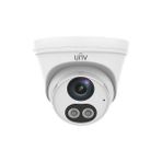UNV IPC3612LB-AF28K-WL 2MP 2.8 mm Sesli Colorhunter Dome IP Güvenlik Kamerası