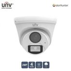 UNV UAC-T112-AF28-W 2 MP 2.8 mm Colorhunter Dome Kamera