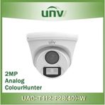 UNV UAC-T112-F28-W 2 MP Dome 2.8 mm IR Analog Kamera