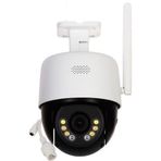 UNV UHO-P1A-M3F4D 3MP IP 4 mm Sabit Lens H.265+ Wi-Fi Dome Güvenlik Kamerası