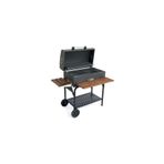 Ünver 50 Cm'lik Bahçe Kapaklı Temostatlı Barbekü Mangal mms0015