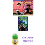 Ünver Alibey 3 Kitap Seti + Çim Adam Hediye - Hayır