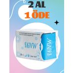 Unw 8'lı Gece Pedi - 100% İpeksi