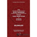 Ünye Sadullah Bey Medresesinin Şeyhül Müderrisin Gümüşhane Halifesi Ünye Nakşi Tekkesi Şeyhi Taşlızade Yusuf Bahri Efendi Ve Talebelerinin Yad Günl Mehmet Karayalman
