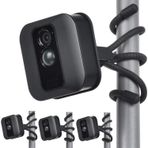 Uogw Blink XT için 3 Paket Esnek Tripod, Blink XT2, Blink Mini, Tamamen Yeni Blink Dış Mekan, Duvara Montaj Braketi, Blink Ev Güvenlik Kameranızı Her Yerde Takın - Siyah