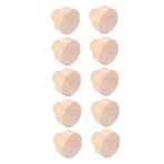 Uonlytech 10 Parça Gardırop Kolu Dolap Için Asılı Çekmeceler Dolap Çekme Düğmesi Yuvarlak Dolap Kolu Yuvarlak Kapı Çekme Kolu Ev Kabine Topuzu Dayanıklı Kapı Kolları Büfe Kolye Ahşap