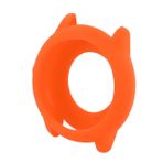 Uonlytech 1pc Güneş Enerjili Ls05 İçin Saat Koruyucu Kılıf Fashionable Watch Protector Kolay Kurulum Turuncu Silikon