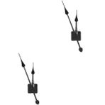 Uonlytech 2 Set Saat Takımı Ev Dekorasyonu Veya Projeler Için Duvar Saatleri Için Pil Ile Çalışan Yedek Mekanizma