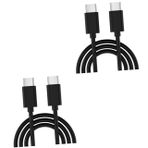Uonlytech 2 Usb31 Çift Typec Veri Kablosu Tip-c Şarj Kablosu Telefon Şarj Kablosu Tipten Tipe Kablo Kabloya Usc Kablosu Veri Iletim Kablosu Tip Şarj Kablosu Usb b Kablosu Usb Kablosu