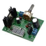Uonlytech 2a Yük Kapasiteli 125v-28v Dc Çıkışlı Potansiyometre Ayarlı Dijital Güç Kaynağı Modülü