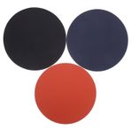 Uonlytech 3 Adet PVC Yumuşak Cork Mouse Pad Seti Kaymaz Tabanlı Geniş Yüzeyli Ofis ve Oyun Masası Aksesuarı Bilgisayar Desk Mat