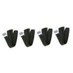 Uonlytech 4 Adet Kamera Kayışı Naylon Elyaf Kayışlar Kamera Boyun Kordonu Kamera Kemeri Tokalı Naylon Kayış Takip Kamerası Ağaç Kayışı Alan Açık Kamera Dış Mekan Polyester Fiber Bant
