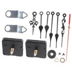 Uonlytech 4 Set Plastik Saat Mekanizması Yedek Setleri Duvar Saati Aksesuarları Saat Hareketi Kiti