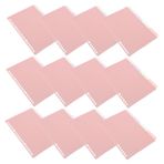 Uonlytech 48 Adet Bölücüler Delikli Ayırıcılar Sekreter Dosya Düzenleyici Planlayıcı ve Not Defteri için Şeffaf Organizatör