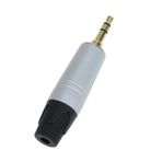 Uonlytech Altın Kaplama 35mm Ses Adaptörü Evrensel Kulaklık Jakı Hasarlı Konnektörü Değiştirin Stereo Ses Uyumlu Araba Aux Telefon Ve Uzatma Kablosu