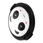 Uonlytech Anlık Kamera Lens Kapağı Evrensel Uyumlu 58mm Arka Kapak Kameralar İçin Çizilmeye Dayanıklı