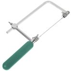 Uonlytech Çok İşlevli Küçük Demir Testeresi Aracı Metal Takı Yapımı Aksesuarını Kesmek İçin Mini El Testeresi