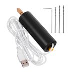 Uonlytech El Sanatları Çalışmaları İçin Elektrikli Mini Matkap Kalem Şarjlı Taşınabilir Elektrikli El Matkabı