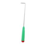 Uonlytech Fırın Sobası Kancası Retro Asılı Tel Rondelalar Araçları Tamir Aracı Sünger Kavrama Barbekü Kancası Dedektör Bobini Duvar Asılı Şamdanlar Aksesuarları Bobin Demir Light Green
