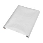 Uonlytech Kolay Uygulanabilir Oda Duvar Kağıdı Gümüş Parıltılı Banyo Sticker Duvar Kağıdı Rulosu