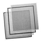 Uonlytech Sineklik Pencere Ekranı Örgü Tül Perde 130x150cm Sağlam Malzemeden Üretilmiştir Kolay Kurulum Kendinden Yapışkanlı Bant