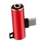 Uonlytech Type-c - 35mm Ses Adaptörü Kulaklık Adaptörleri Jak Adaptörü Gürültü Sesli Aramalar Kulaklık Dönüştürücü
