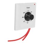 Uonlytech Zaman Zamanlama Anahtarı Zamanlayıcı Anahtarı Denetleyicisi Fan Zamanlayıcı Anahtarı ışık Zamanlayıcı Anahtarı Elektronik Zamanlayıcı Anahtarı Zamanlayıcı Anahtarı Plastik