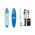 Up Balance Board Şişme Sup Board/Stand Up Paddle Board 310x76x15 cm Mavi
