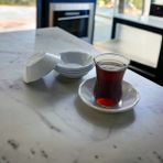 Up Home 12 Adet Çay Tabağı Bardak Altlığı Kırılmaz Plastik - Beyaz