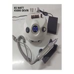UP NAIL PROFESSIONAL Freze Makinesi 65W 45.000 Devir Dijital Ekranlı Manikür Pedikür Seti + Ayak Pedalı + 6 Uç Hediyeli