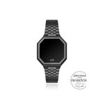Up! Watch Edge Mını Swan Black Dokunmatik Ekranlı Dijital Led 33 Mm Kol Saati