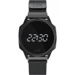 Up! Watch Unisex Kol Saati Icon Gun Metal Loop Band