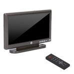 UPALDHOU 1:12 Dollhouse TV Televizyonu, Uzaktan Kumandalı Mini TV, Uzaktan Kumandalı Oyuncak Çocuklar Çocuklar Için Dollhouse Dekorunu Sunuyor