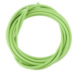 UPALDHOU 3 Metre Bisiklet Fren Kablosu, Lastik Hortumlu Yol Bisikleti Yedek Kiti, Dağ Bisikletleri Için (GREEN)