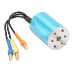 UPALDHOU RC Araba Fırçasız Motor 3200KV RC Fırçasız Motor, RC Fırçasız Motor Formance CarZD Yarışı Için 1/16 Uzaktan Kumanda S16 EX16 1/16 RC Araba Komple Motorlar