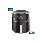 Upany Air Fryer 6,5 L Yagsiz Fritoz Siyah Kvk Teknik Servis Guvencesinde
