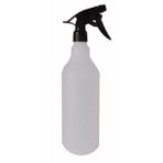 Upcare Sprey Bottle Kimyasala Dayanıklı Boş Sprey Şişe 1lt