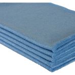 Upcare Temizlik Madeni Mikrofiber Kadife Dokulu Oto Kurulama Bezi Mavi 50 x 70 cm