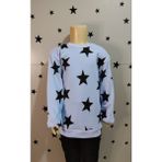Upege Erkek Çocuk Sweatshirt - Mavi - 8 - 9 Yaş