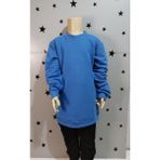 Upege Erkek Çocuk Sweatshirt - Saks Mavi - 2 - 3 Yaş