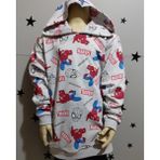 Upege Erkek Çocuk Sweatshirt Spiderman Desenli - 00E-Gri - 9 - 10 Yaş