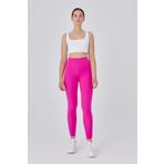 UP&FIT Push Up Soft Yüksel Bel Toparlayıcı Tayt Pembe