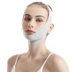 Upgrade The Cool Face Slimming Bandage Yeşil/Lila Face Sculpting Zayıflama Aleti Trainer Yüz Şekillendirici Kaldırma ve Sıkılaştırıcı V (yeşil)