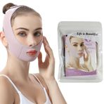 Upgrade The Cool Face Slimming Bandage Yeşil/Lila Face Sculpting Zayıflama Aleti Trainer Yüz Şekillendirme Kaldırma ve Sıkılaştırıcı V (lila)