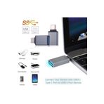Upjaks Usb 3.1 Type-c Otg Çevirici Usb C Otg Samsung S8 Lg G5 General Mobile Gm 5 Plus Macbook