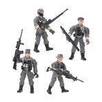 UPKOCH 1 Takım figürler asker oyun seti erkekler aksiyon figürleri çocuklar için asker figürleri figürleri aksiyon figürü asker modelleri