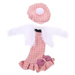 UPKOCH 1 Takım oyuncak bebek giysileri çocuklar elbise narin bebek elbise elbiseler Çocuklar kıyafetleri kız bebek etek güzel bebek elbise değiştirilebilir Giyim